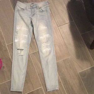 AEO ripped jeans